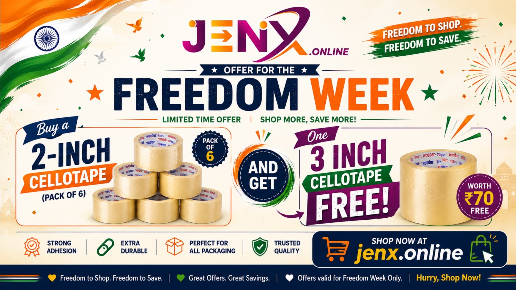 Promotional banner