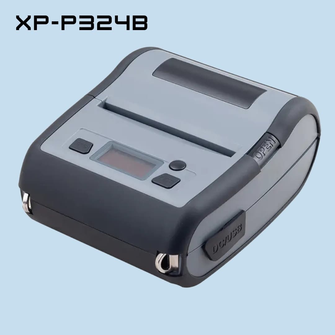 XP-P324B Bluetooth Portable Label Printer - Image 1