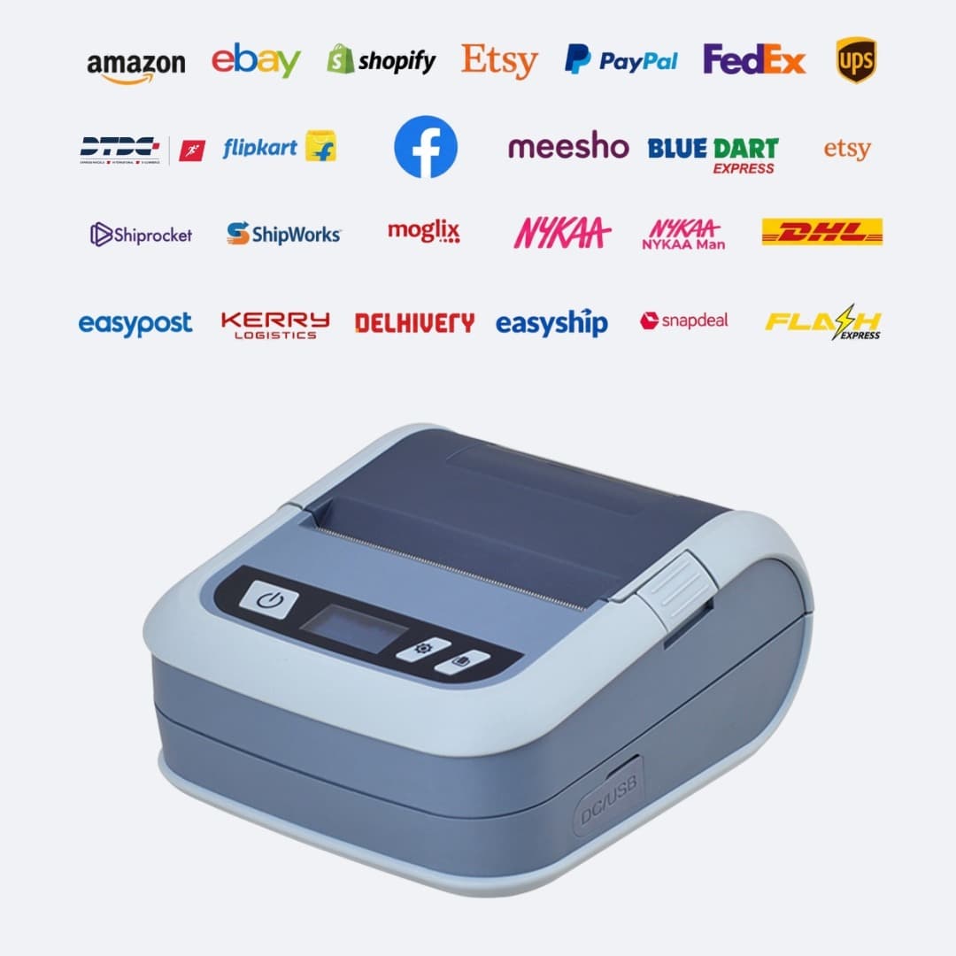 XP-P323B Portable Thermal Label Printer - Image 5