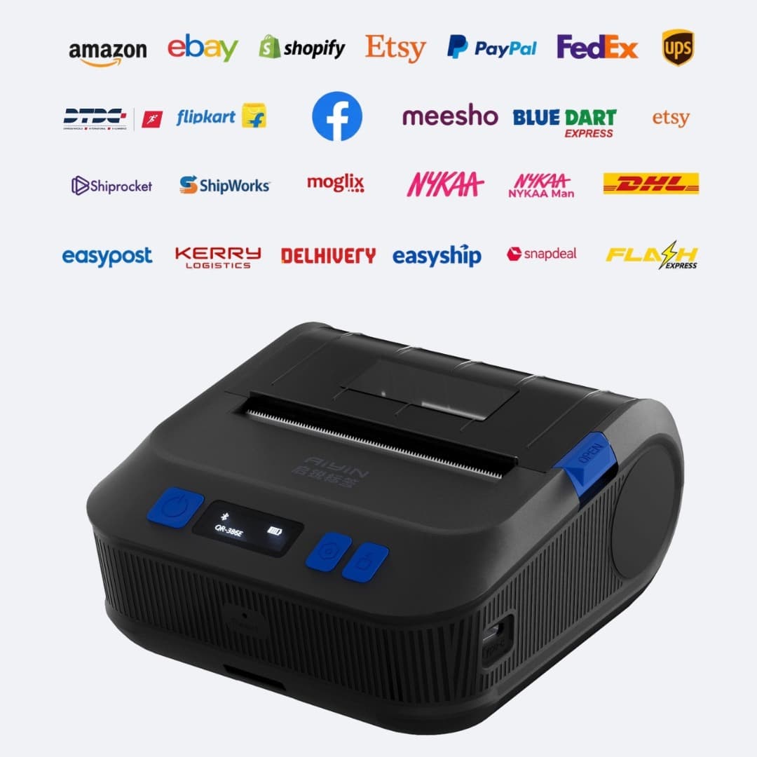 AIYIN MP233 Mobile Thermal Label Printer - Image 7
