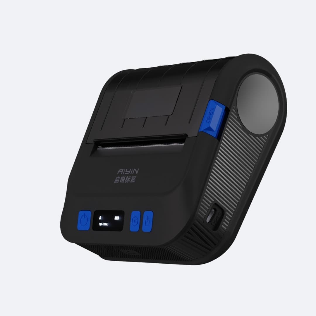 AIYIN MP233 Mobile Thermal Label Printer - Image 2