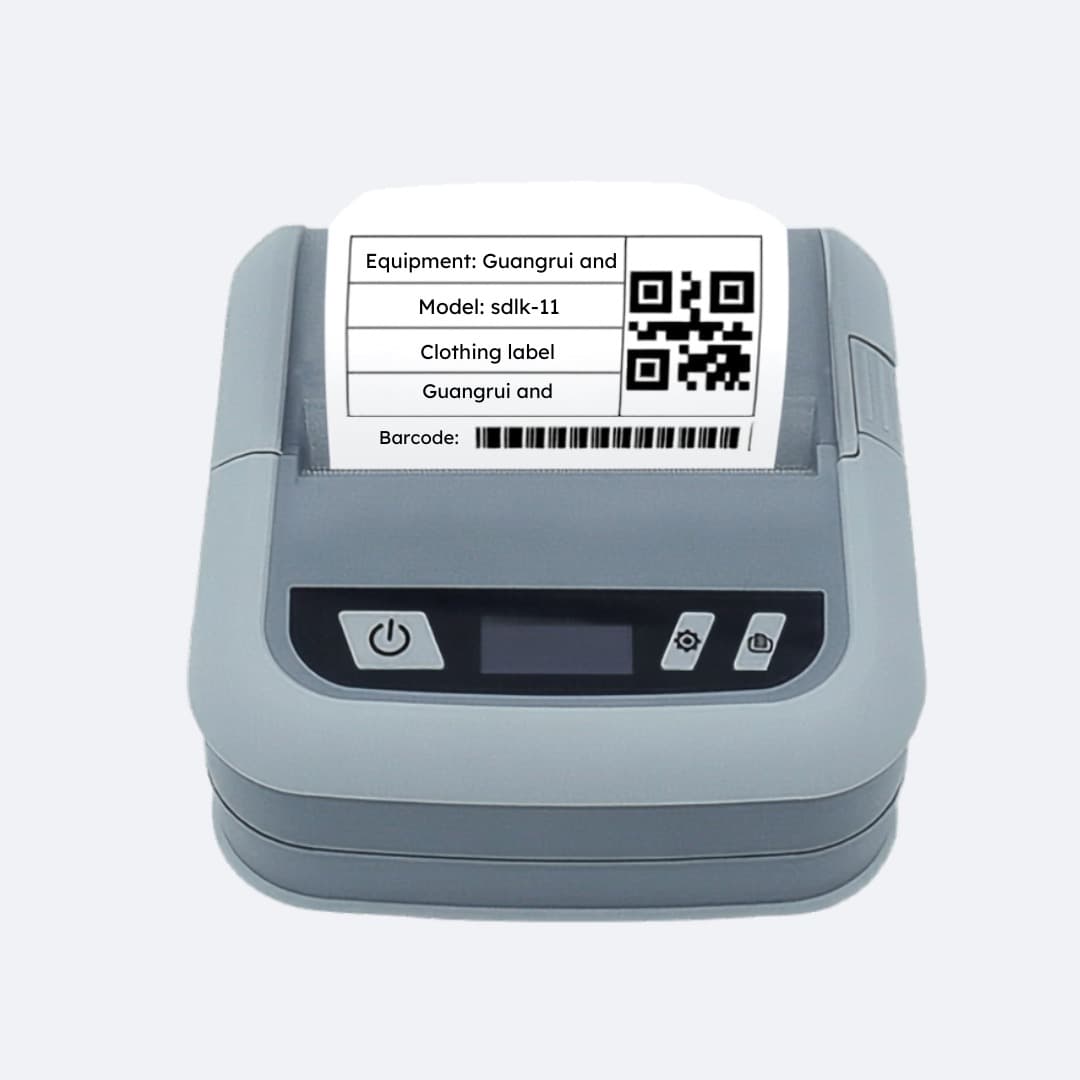 XP-P323B Portable Thermal Label Printer - Image 4