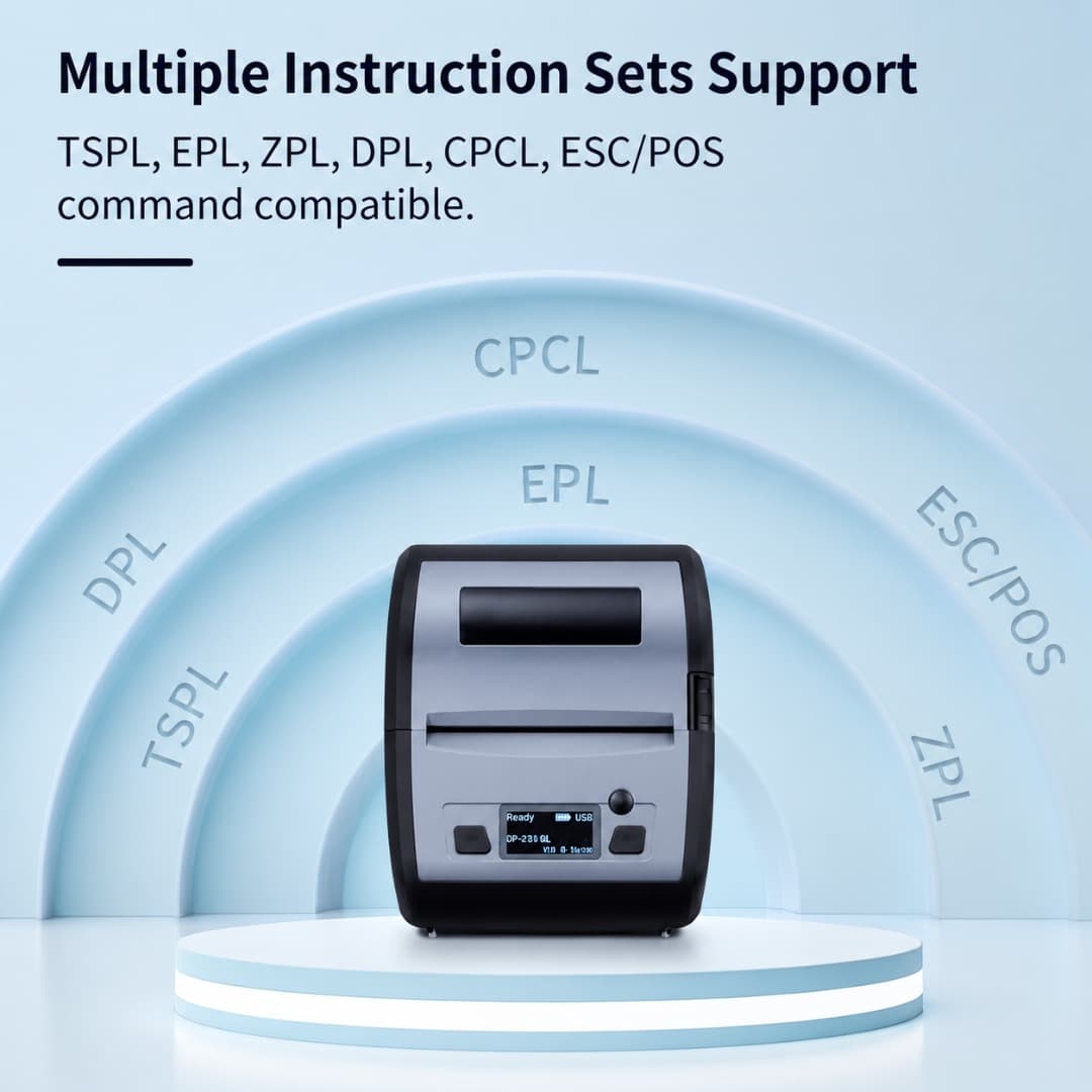 XP-P324B Bluetooth Portable Label Printer - Image 3